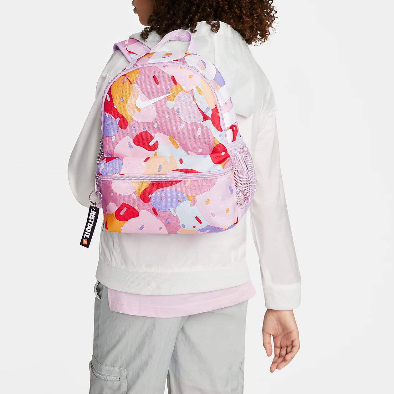 (PS) Nike Brasilia JDI Mini Backpack 'Pink' DQ5163-530