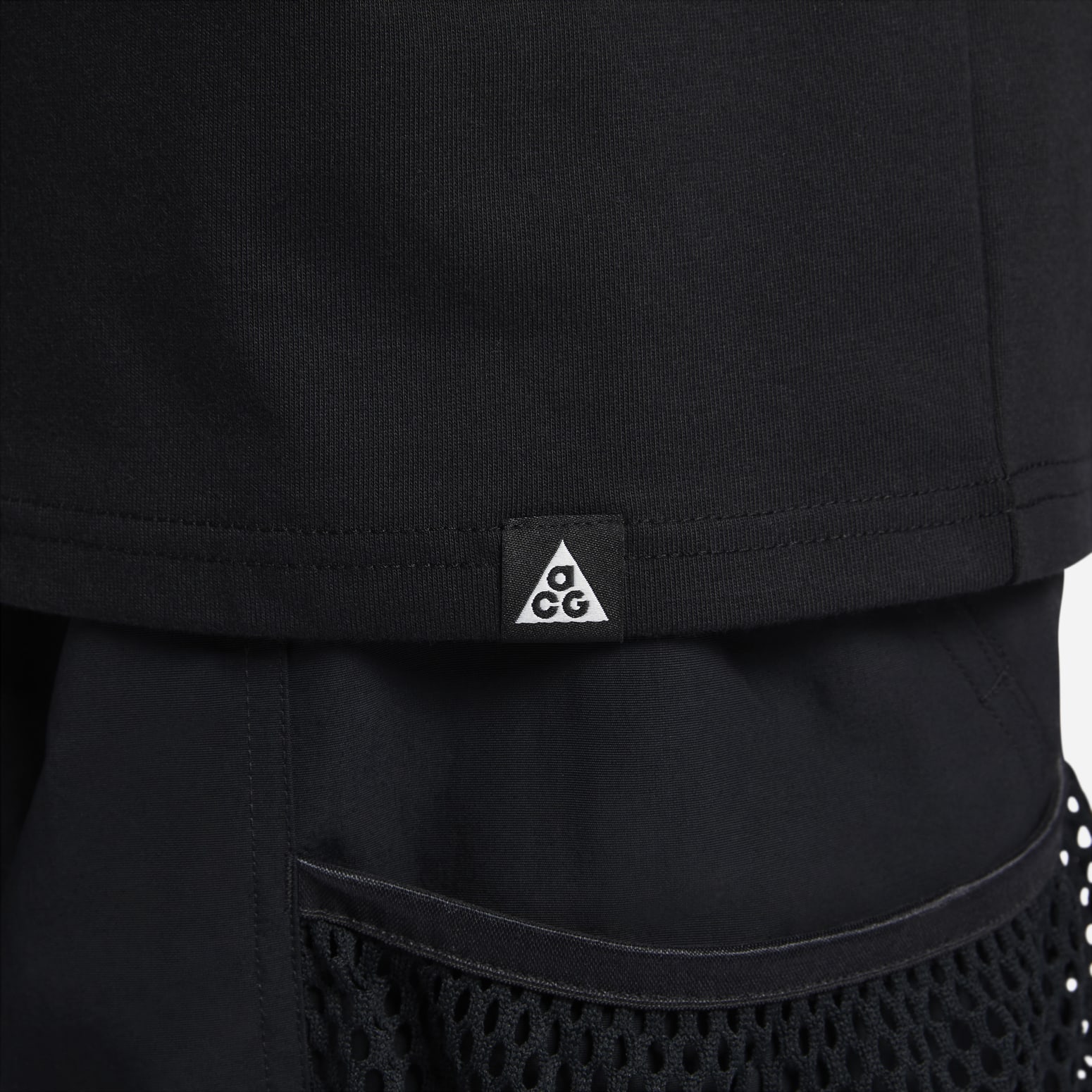 Nike ACG SS24 Hike Snacks T-shirt 'Black' FZ7206-010