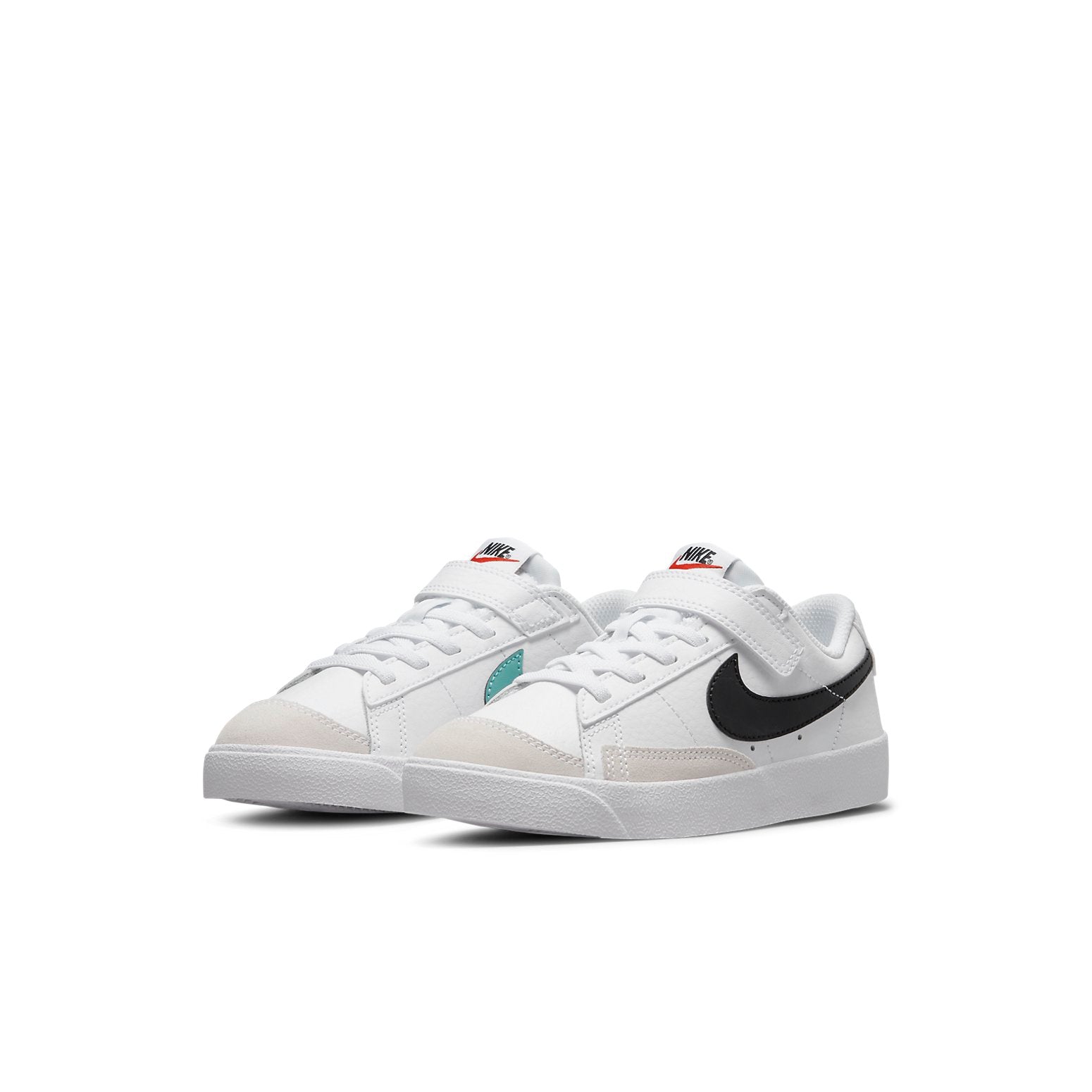 (PS) Nike Blazer Low '77 'Black White Green' DA4075-108