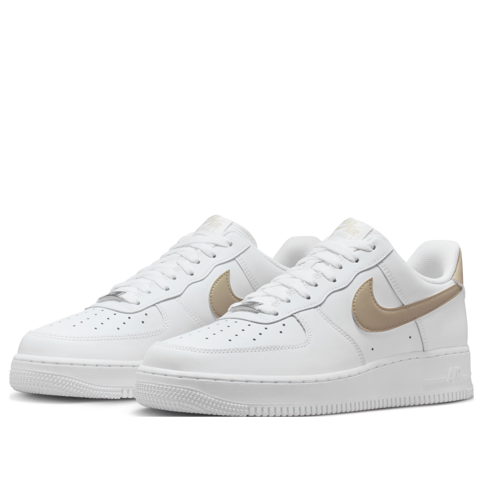 Nike Air Force 1 '07 'White Metallic Gold' FJ4146-120
