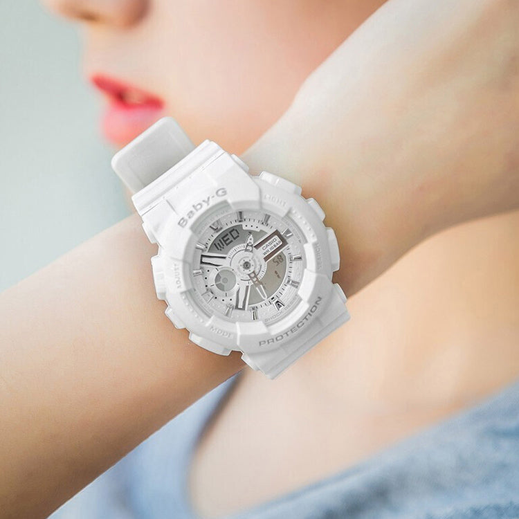 CASIO Baby-G 'White' BA-110-7A3