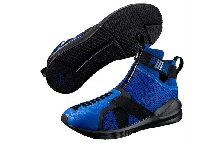 (WMNS) PUMA Fierce Strap Blue 189463-02