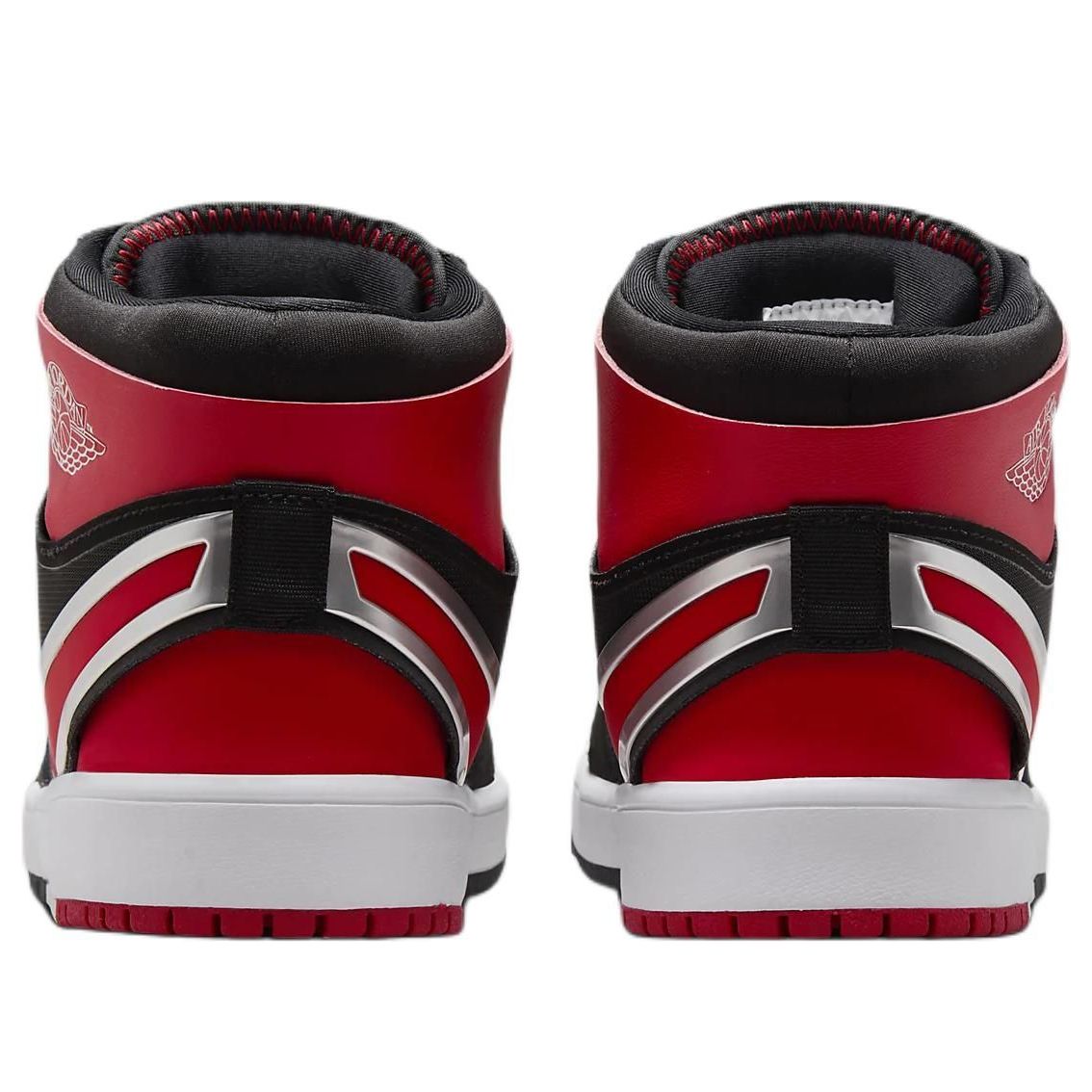 (GS) Air Jordan 1 Mid RM EasyOn 'Black White University Red' FQ1281-006