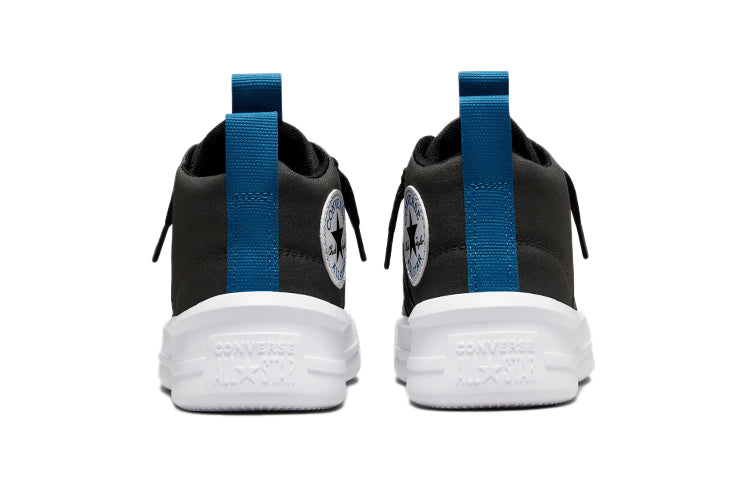 (PS) Converse Chuck Taylor All Star Ultra Color Pop Easy-On Mid Top 'Black' 372836C
