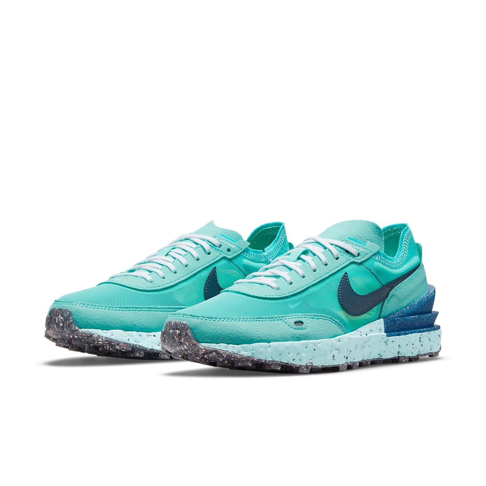 (WMNS) Nike Waffle One Crater SE 'Dynamic Turquoise' DJ9640-400