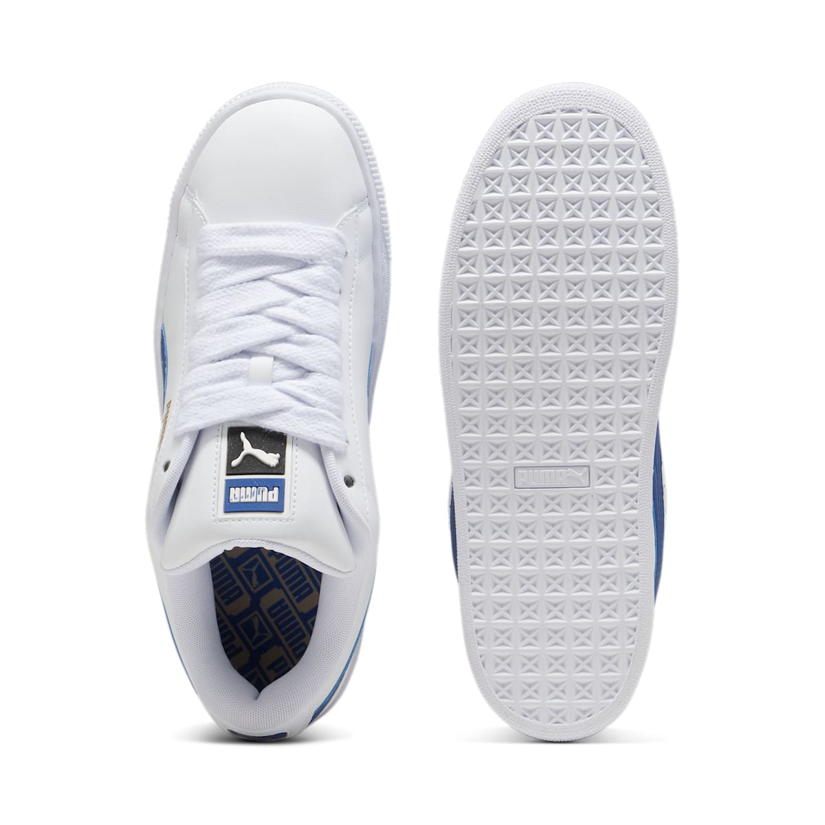 PUMA Suede XL 'White Clyde Royal' 397255-03
