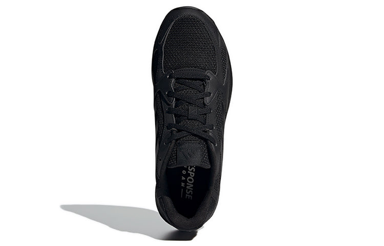adidas Response Run 'Triple Black' FY9576
