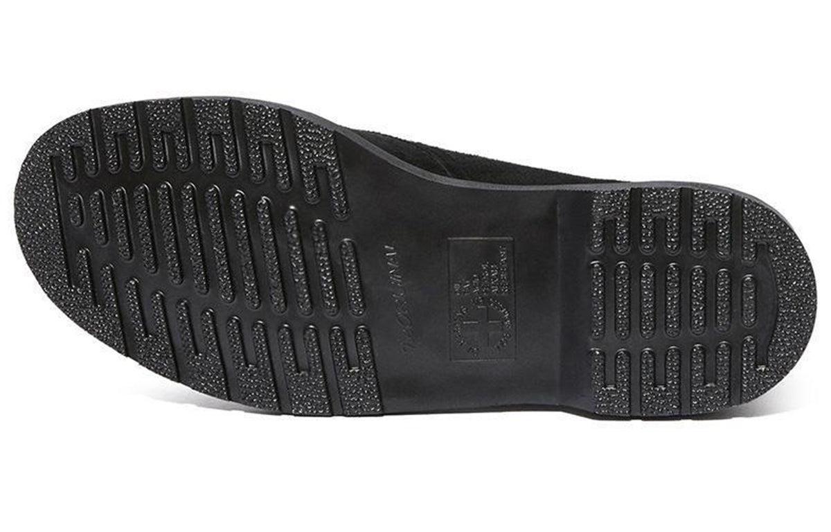 Dr. Martens 1461 Black Suede Shoes 'Black' 25699001