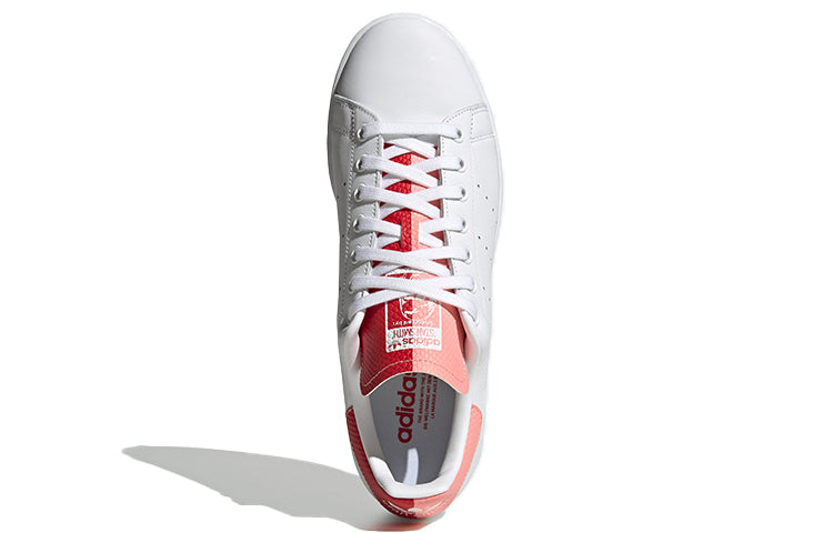 adidas Stan Smith 'Snakeskin - Pink Scarlet' FU9617