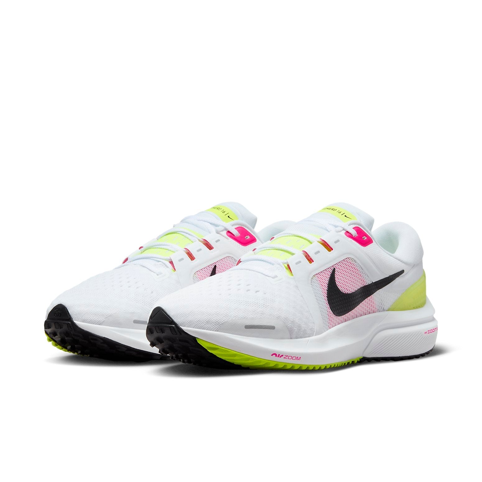 Nike Air Zoom Vomero 16 'White Volt Hyper Pink' FN6828-100