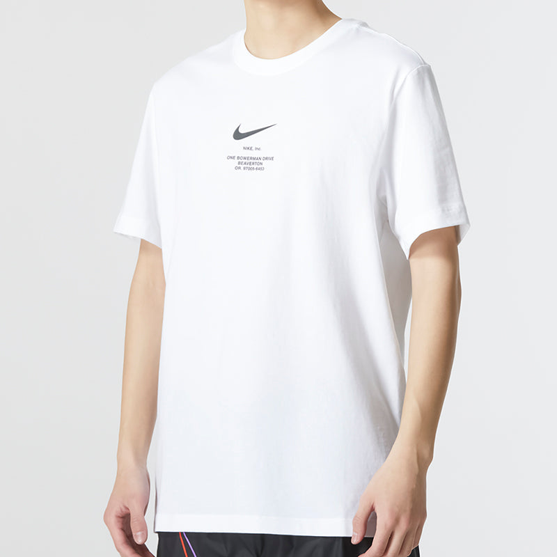 Nike Sportswear NSW TEE BIG SWOOSH LogoT 'White' DZ2882-100
