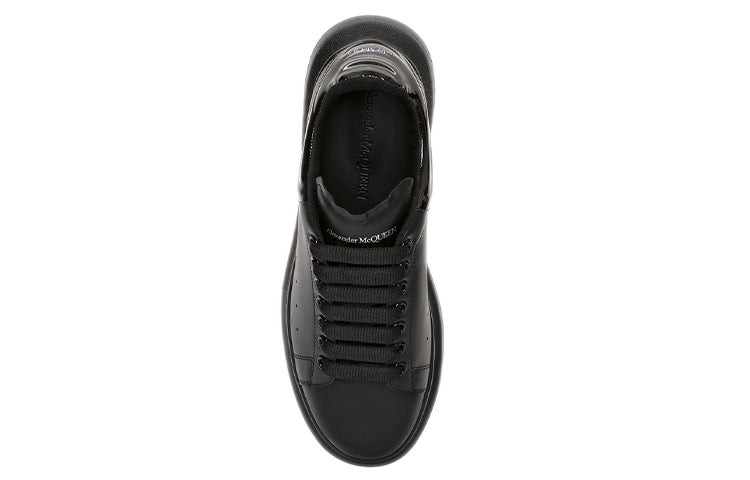 Alexander McQueen Oversized Shoes 'Core Black' 682399WIB911000