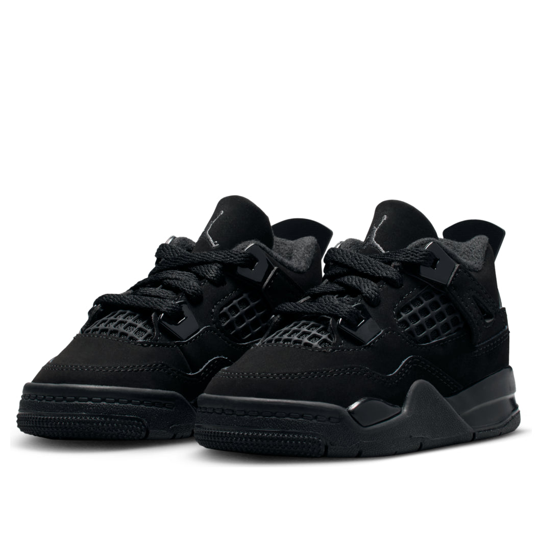 (TD) Air Jordan 4 Retro 'Black Cat'  IB4387-010