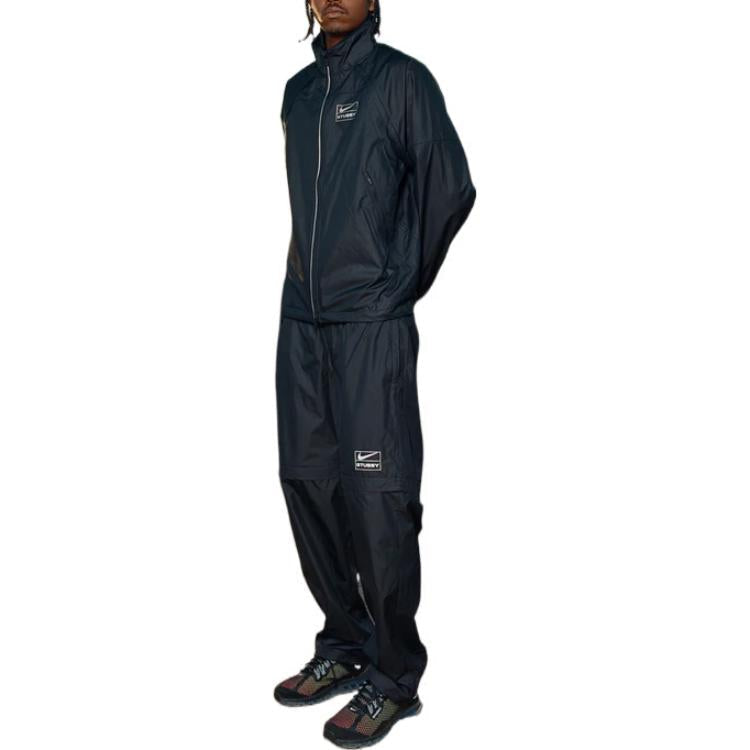 Nike x Stussy FW22 Storm-Fit Convertible Vest Jacket 'Black' DO5304-010