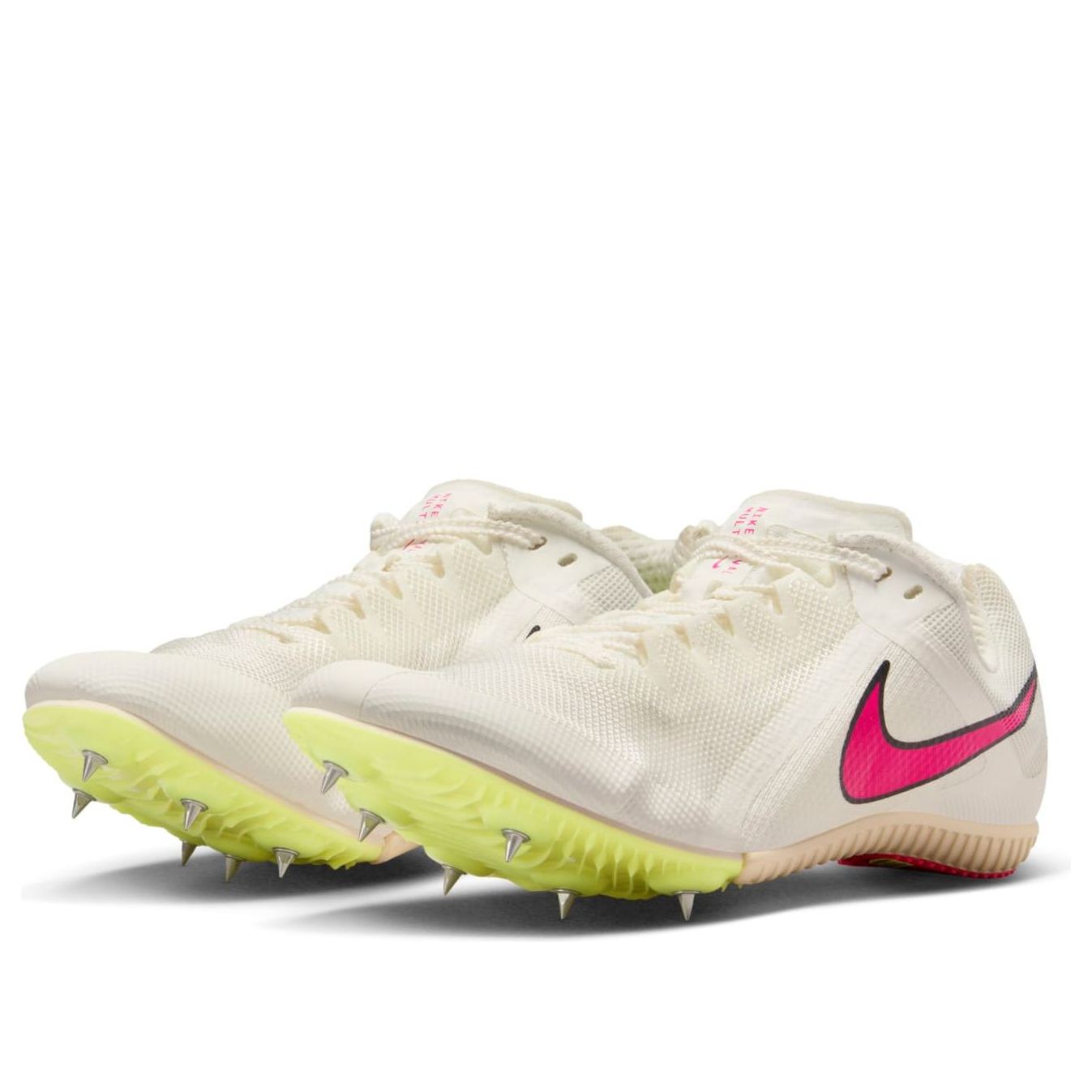 Nike Air Zoom Rival Multi Spikes 'Sail Light Lemon Twist' DC8749-101