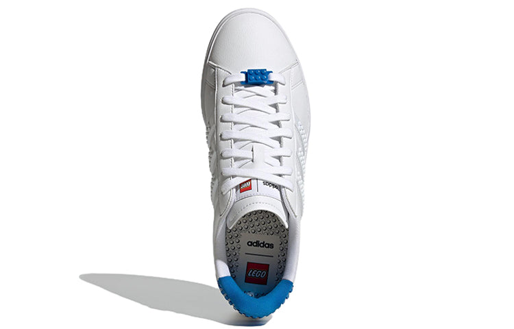 adidas x LEGO Grand Court 2.0 'White Shock Blue' GW7178