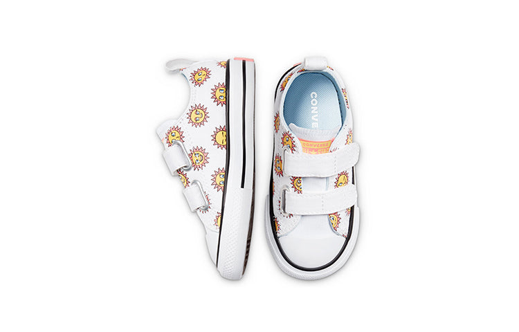 Converse Chuck Taylor All Star Low Top 'White Yellow' 770703C