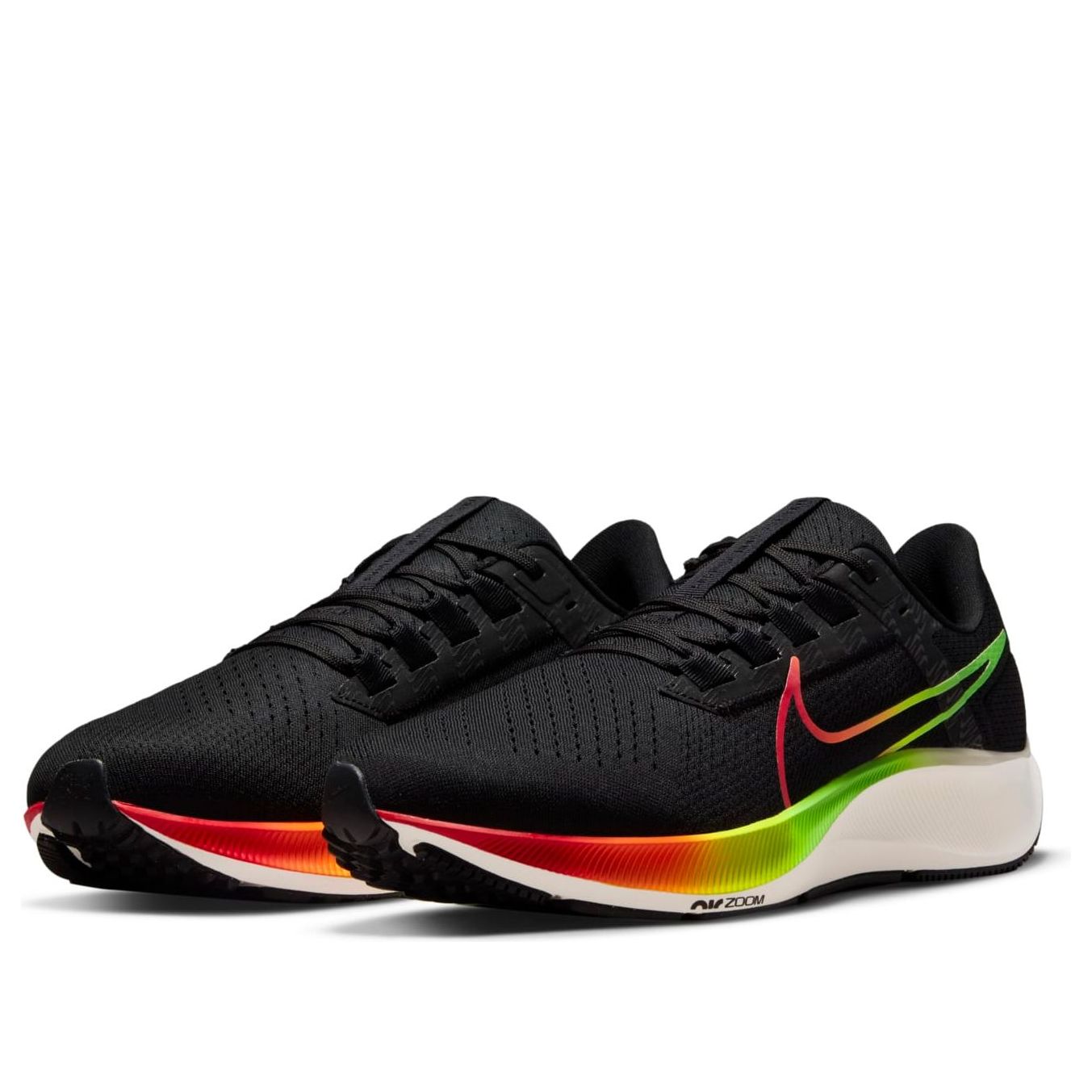 Nike Air Zoom Pegasus 38 'Black Orange Volt' DQ4994-010