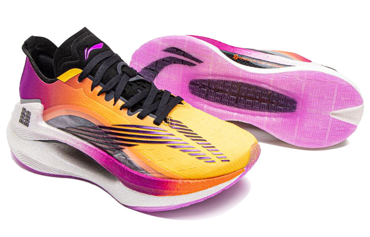 Li-Ning Essential 'Yellow Pink' ARHQ245-1