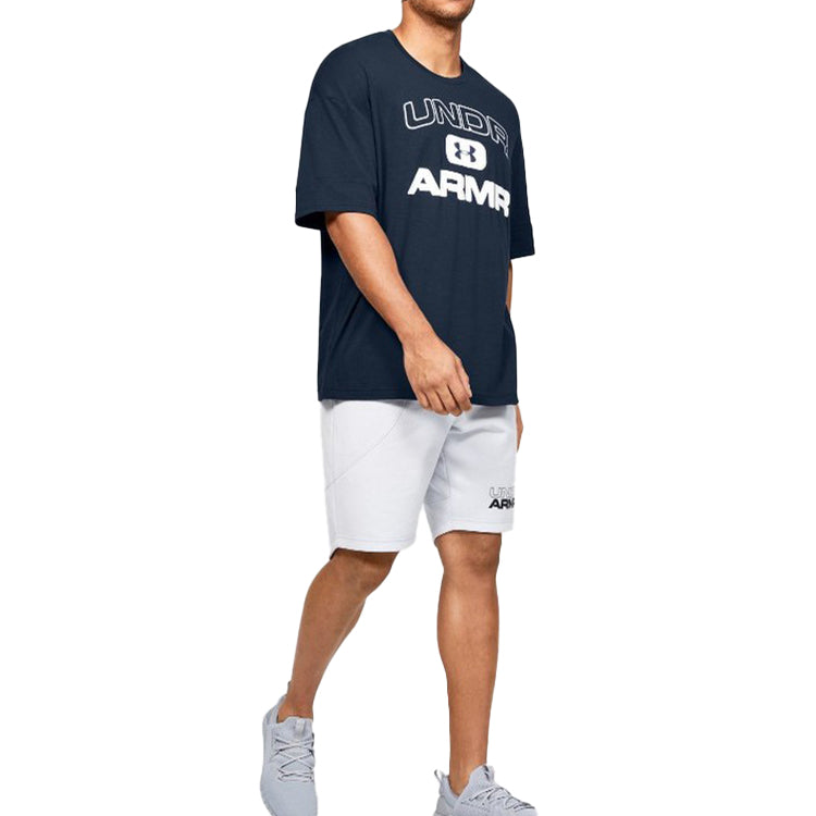 Men's Under Armour Moments Basketball Sports Short Sleeve Black 1351345-408