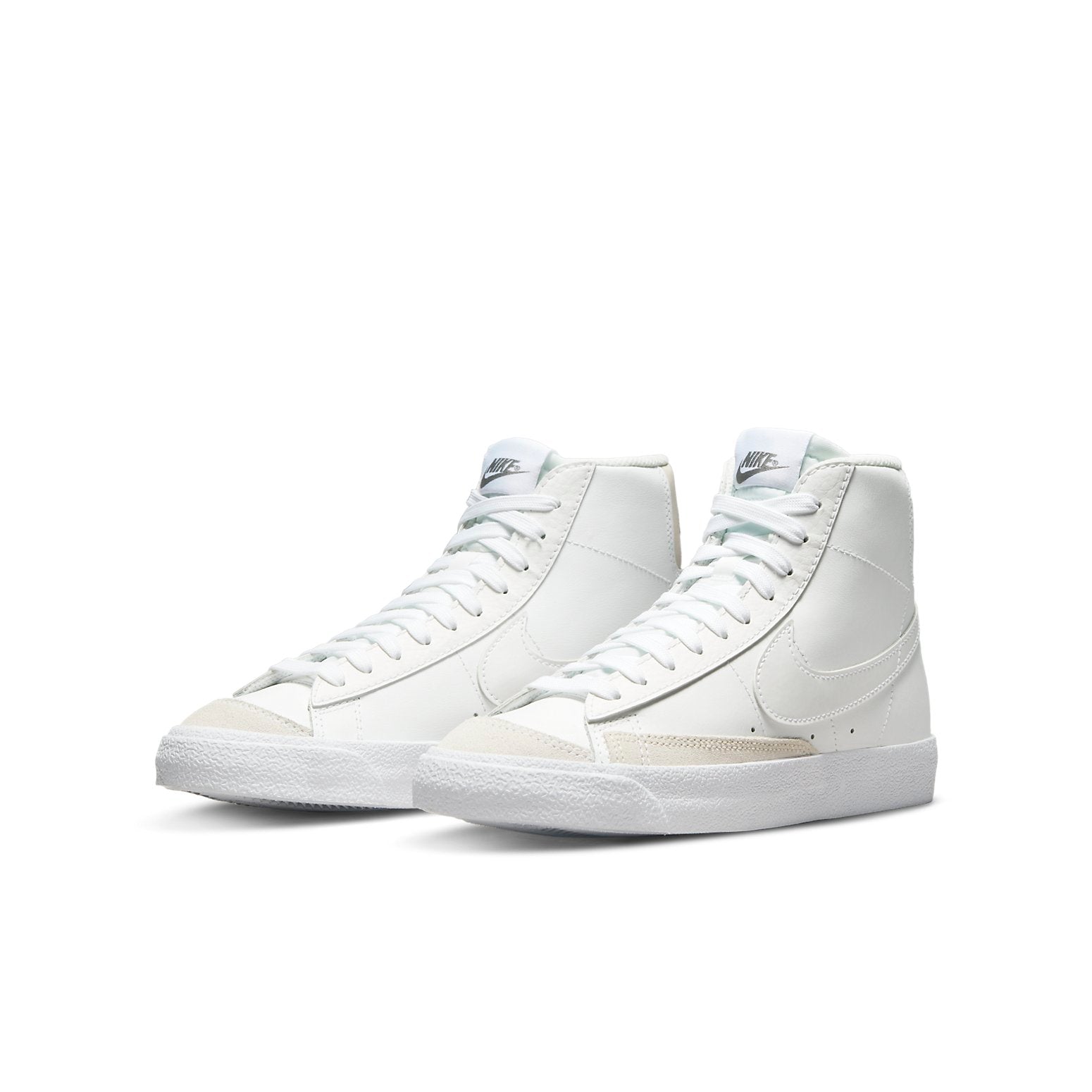 (GS) Nike Blazer Mid '77 'White Light Orewood Brown' DA4086-104