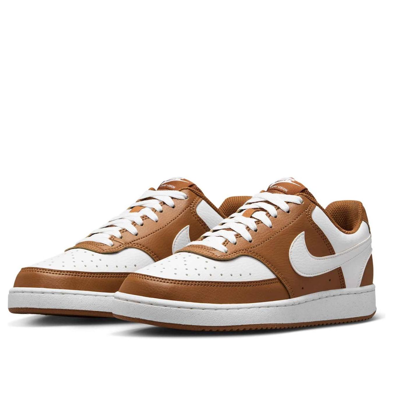 (WMNS) Nike Court Vision Low Next Nature 'Light British Tan White' DH3158-200