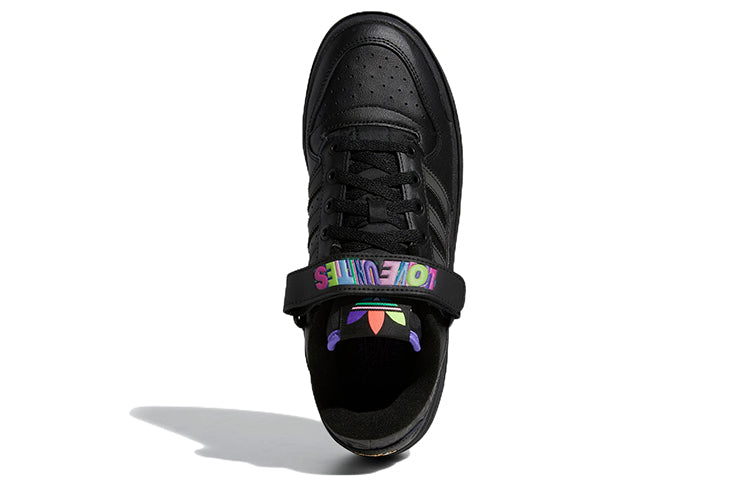 (WMNS) adidas Kris Andrew Small x Forum Triple Platform Low 'Pride' GX6396