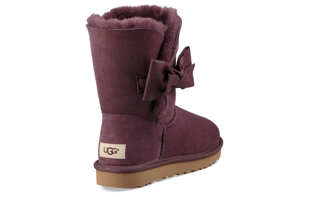 (WMNS) UGG Daelynn Classic 'Dark Red' 1019983-PORT
