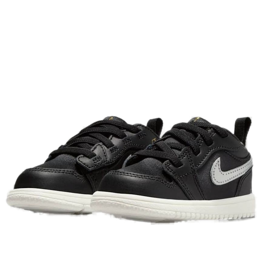 (TD) Air Jordan 1 Low ALT SE 'Black Metallic Silver Gold' FZ3922-001
