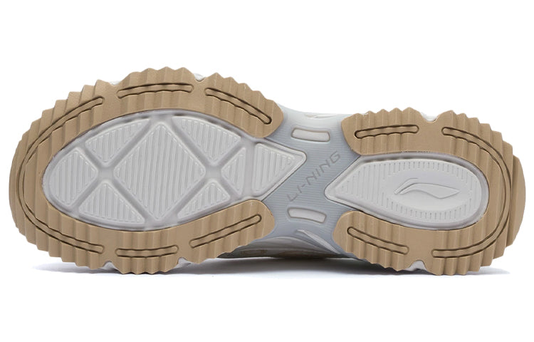 (WMNS) Li-Ning Shiguang 'White Khaki' ARLR012-2