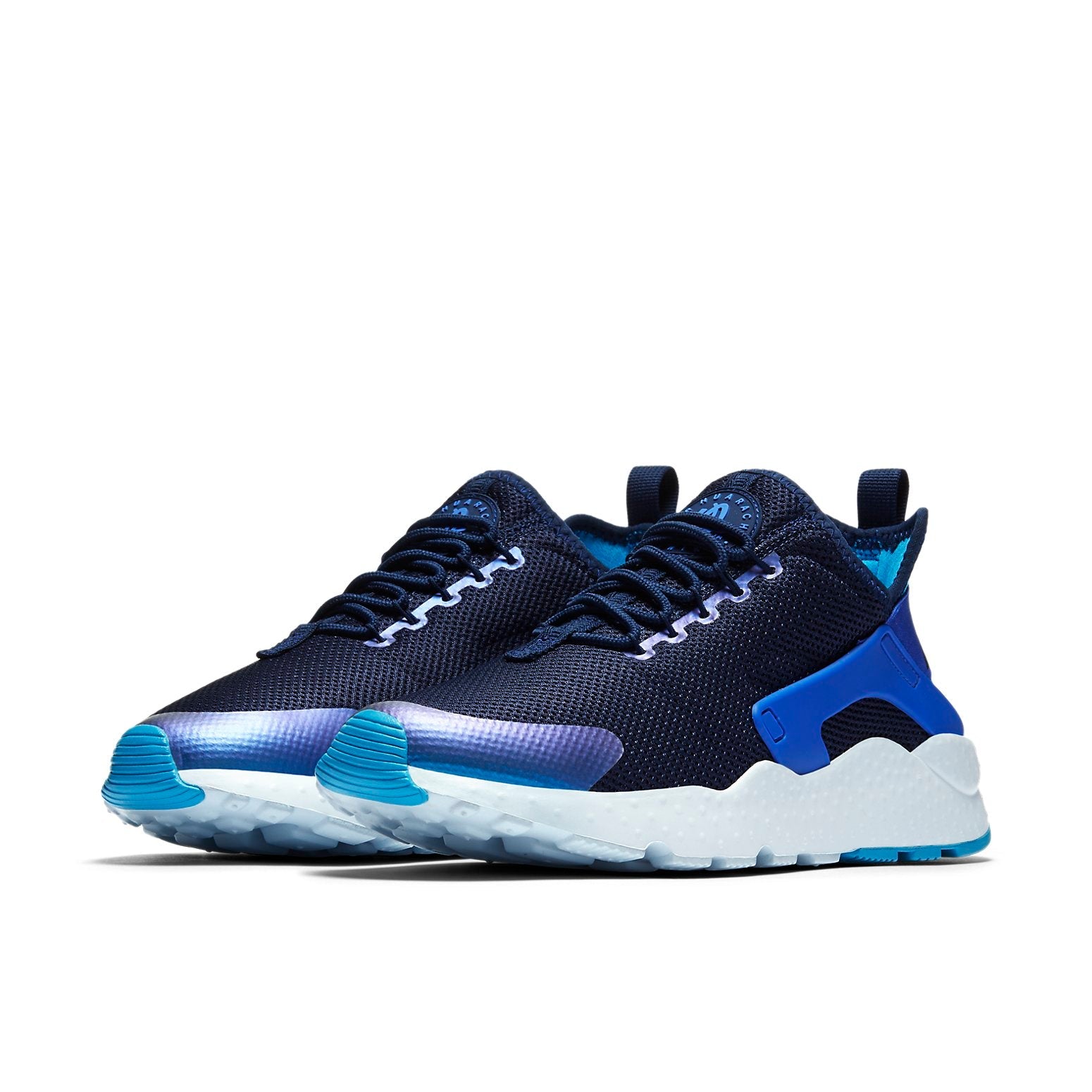 (WMNS) Nike Air Huarache Run Ultra RS 'Midnight Navy Comet Blue' AA0520-400