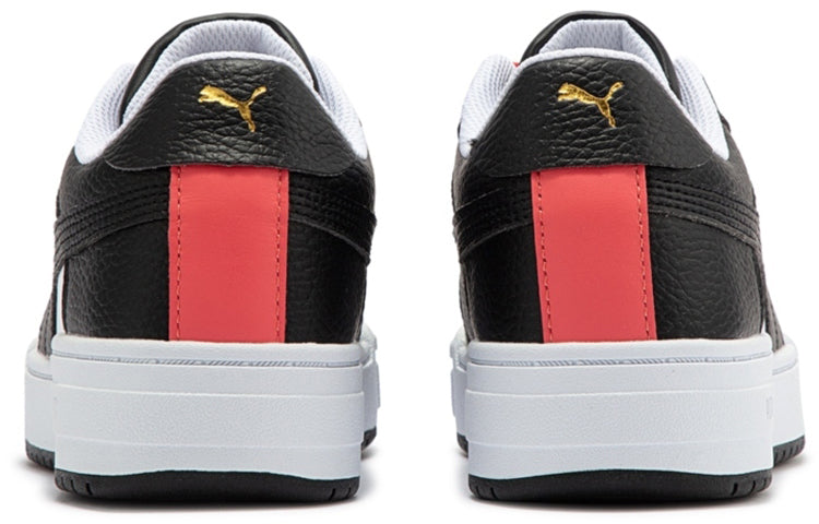 PUMA Ca Pro Contrast 'Black White Pink' 388554-01
