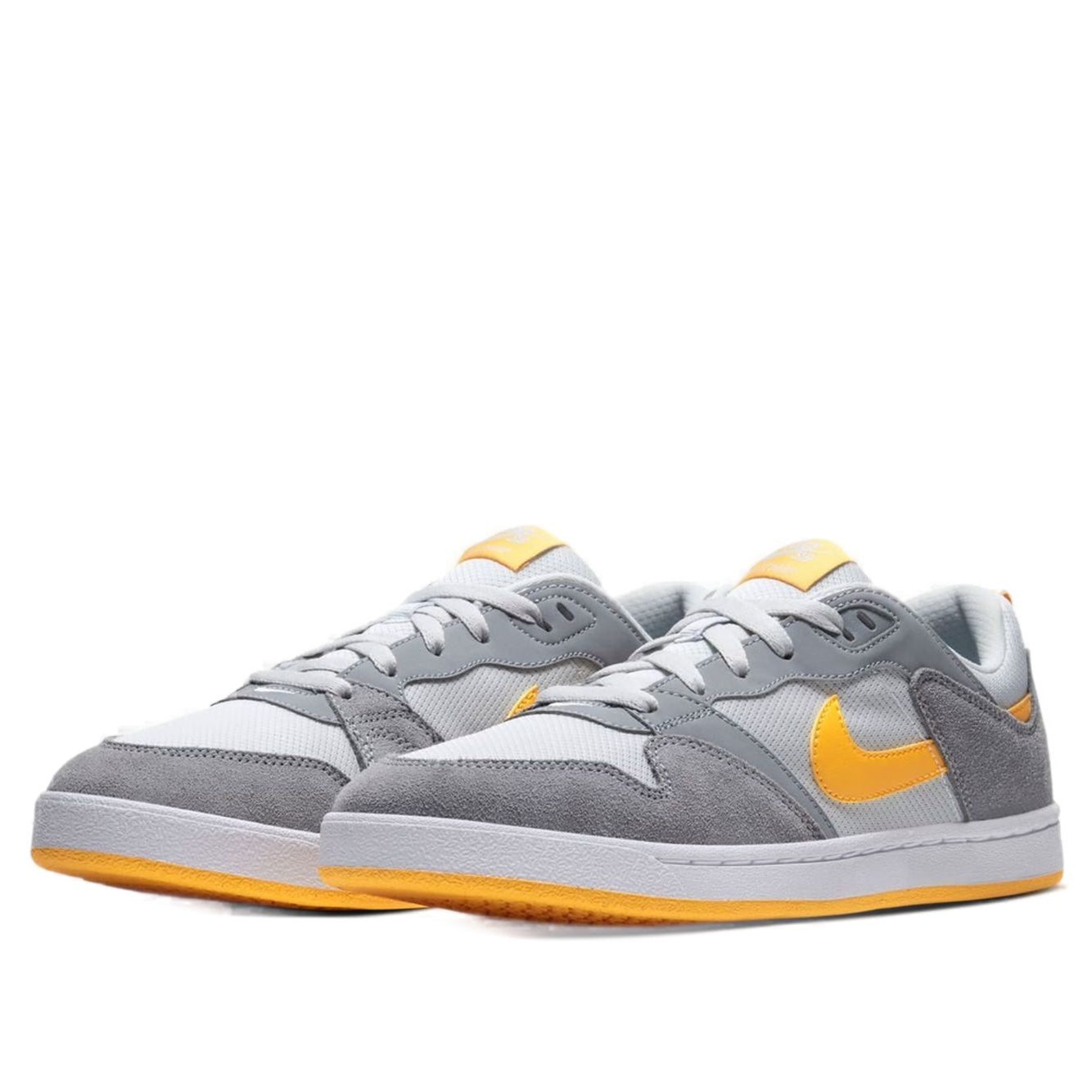 Nike Alleyoop SB 'Particle Grey University Gold' CJ0882-002