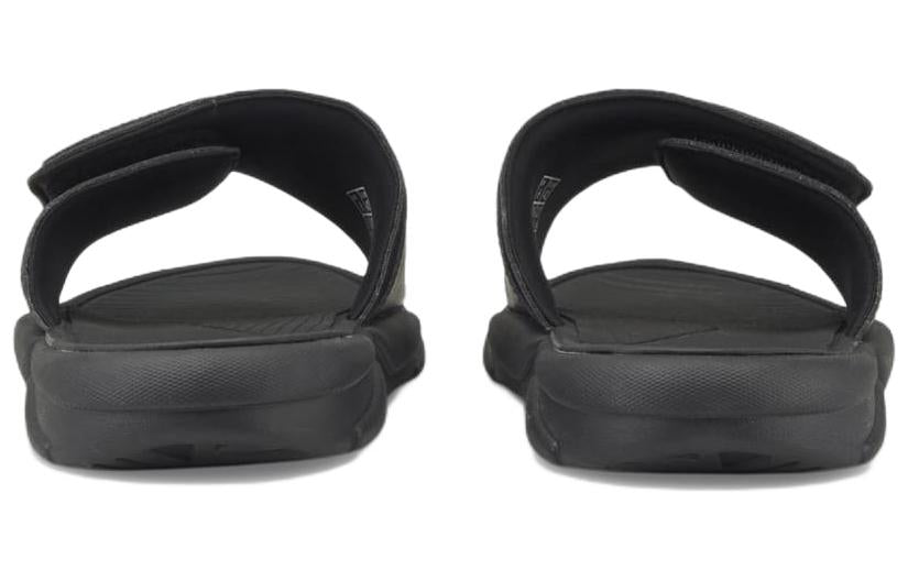 PUMA Royalcat Comfort Sandal 'Triple Black' 372280-13
