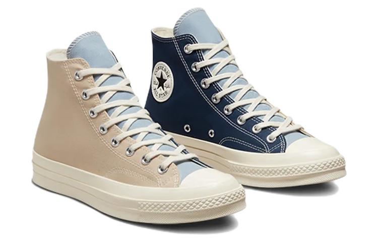 Converse Chuck 70s Tri-Panel High 'Beige Navy White' A05659C