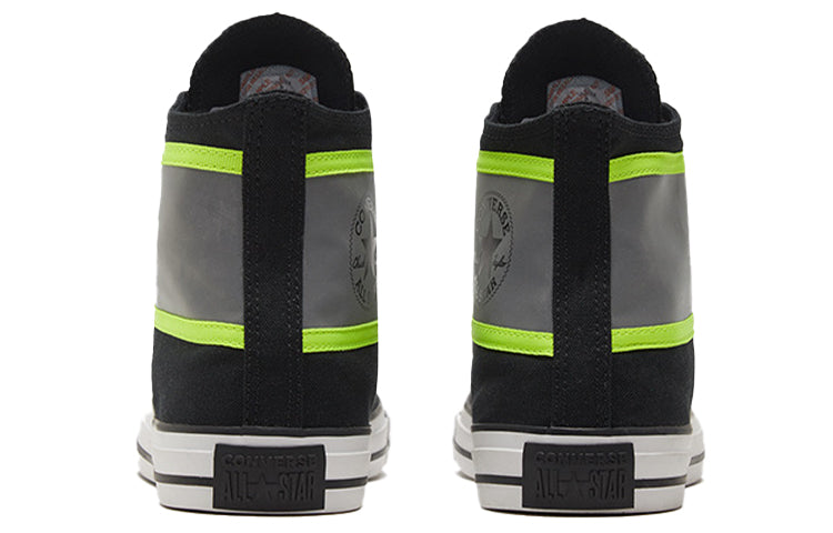 Converse Hi-Vis Chuck Taylor All Star 'Black Green Gray' 169451C
