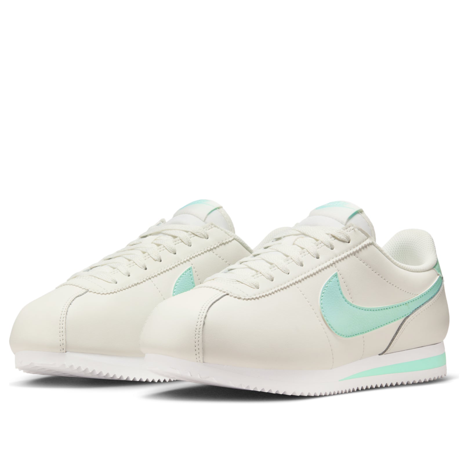 (WMNS) Nike Cortez Leather 'Sail Mint Foam' DN1791-113