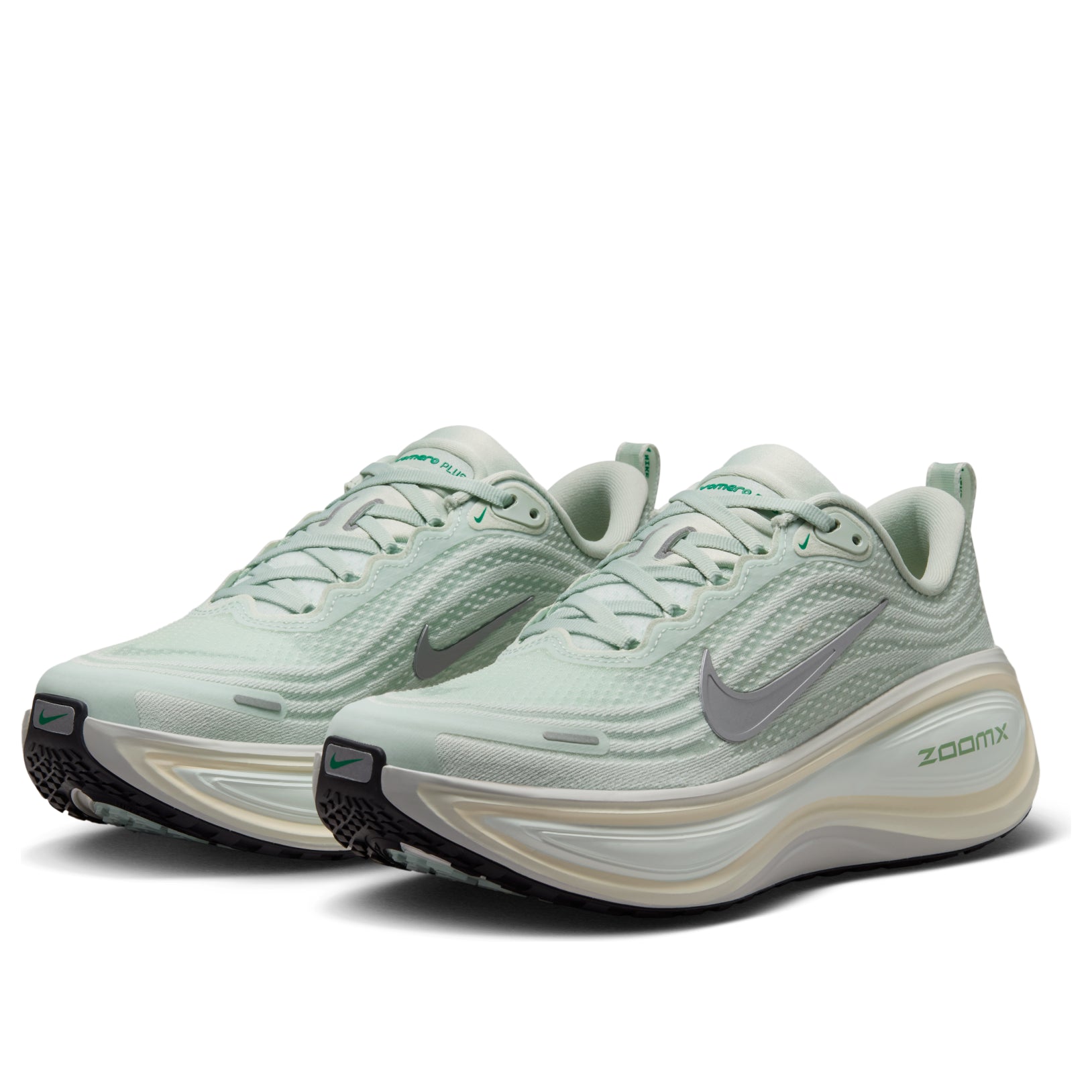 (WMNS) Nike Air Zoom Vomero Plus 'Barely Green Sea Glass Silver' HV8154-004