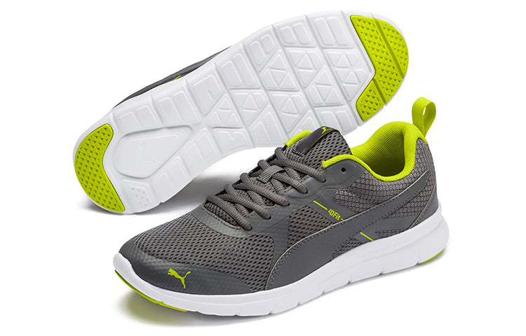 PUMA Flex Essential Grey/Yellow 369989-03