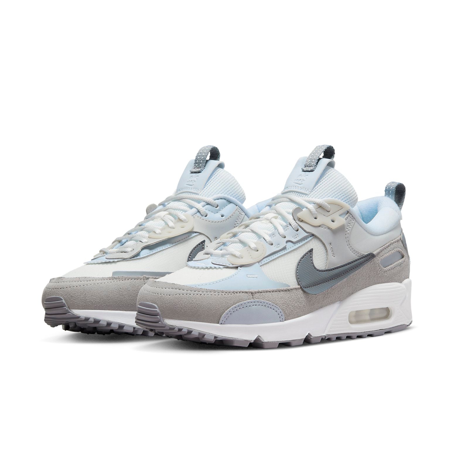 (WMNS) Nike Air Max 90 Futura 'White Pure Platinum' DM9922-103