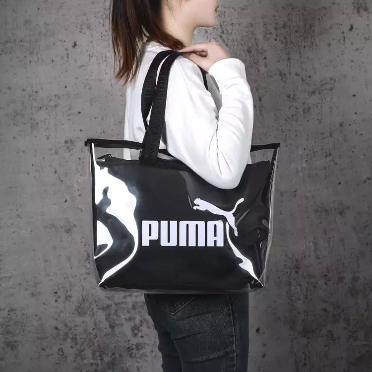 PUMA Core Twin Shopper Bag 'Black' 076116-01
