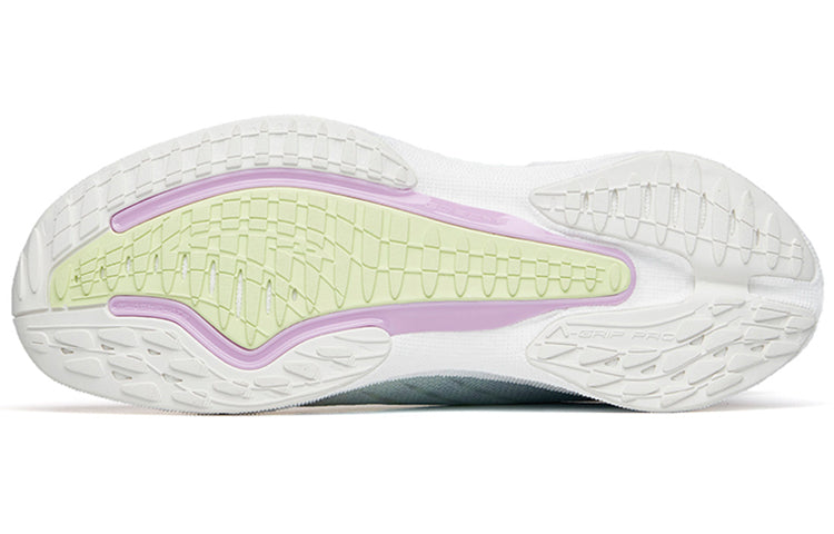 (WMNS) ANTA Mach 2 'White Purple Green' 122225583-6