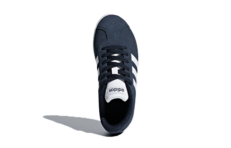 (GS) adidas VL Court 2.0 K 'Blue White' DB1828