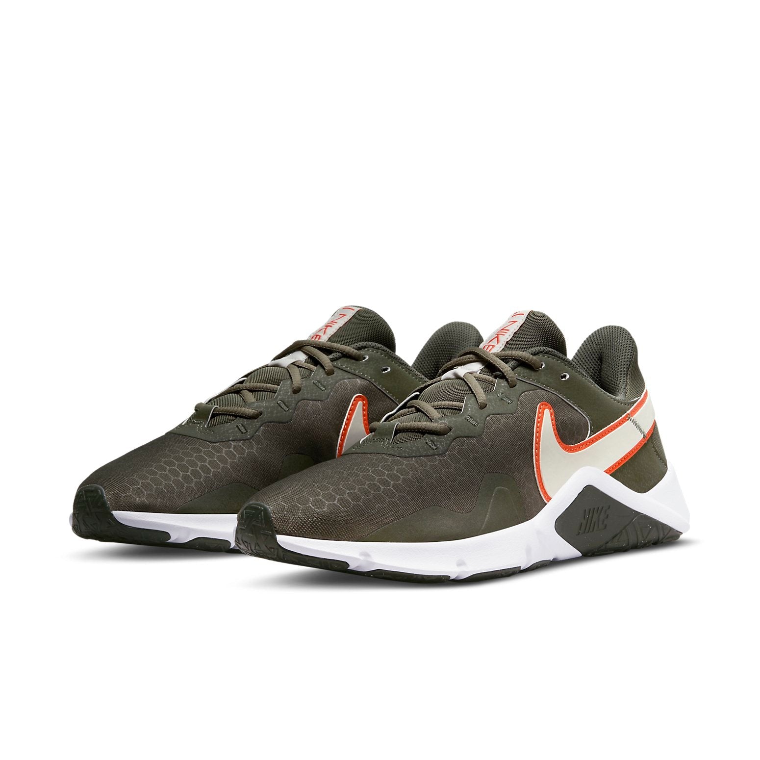 Nike Legend Essential 2 'Cargo Khaki Safety Orange' CQ9356-300