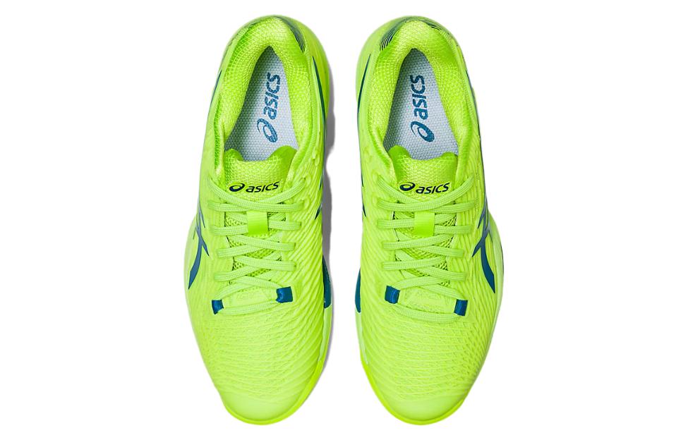 (WMNS) ASICS Solution Speed FF 2 Clay 'Hazard Green' 1042A134-300