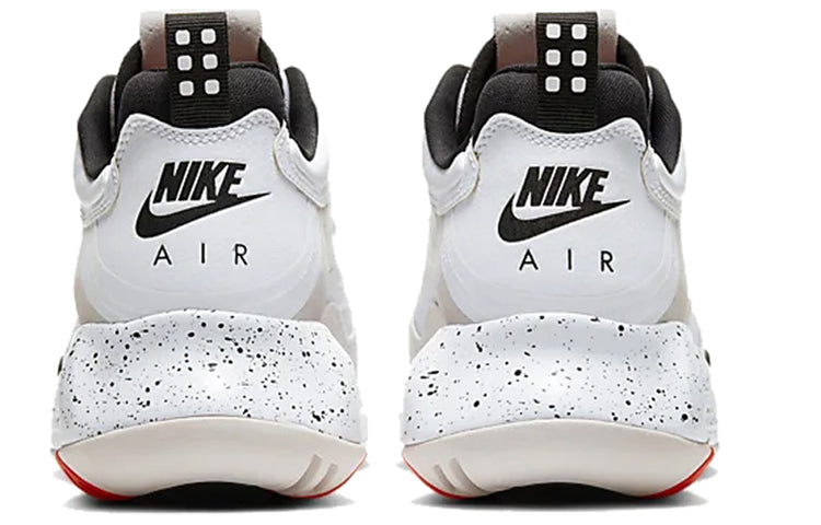 (GS) Air Jordan Air Max 200 'White Challenge Red' CD5161-100