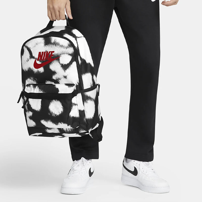 Nike Heritage Backpack 'Black White' DO6793-010