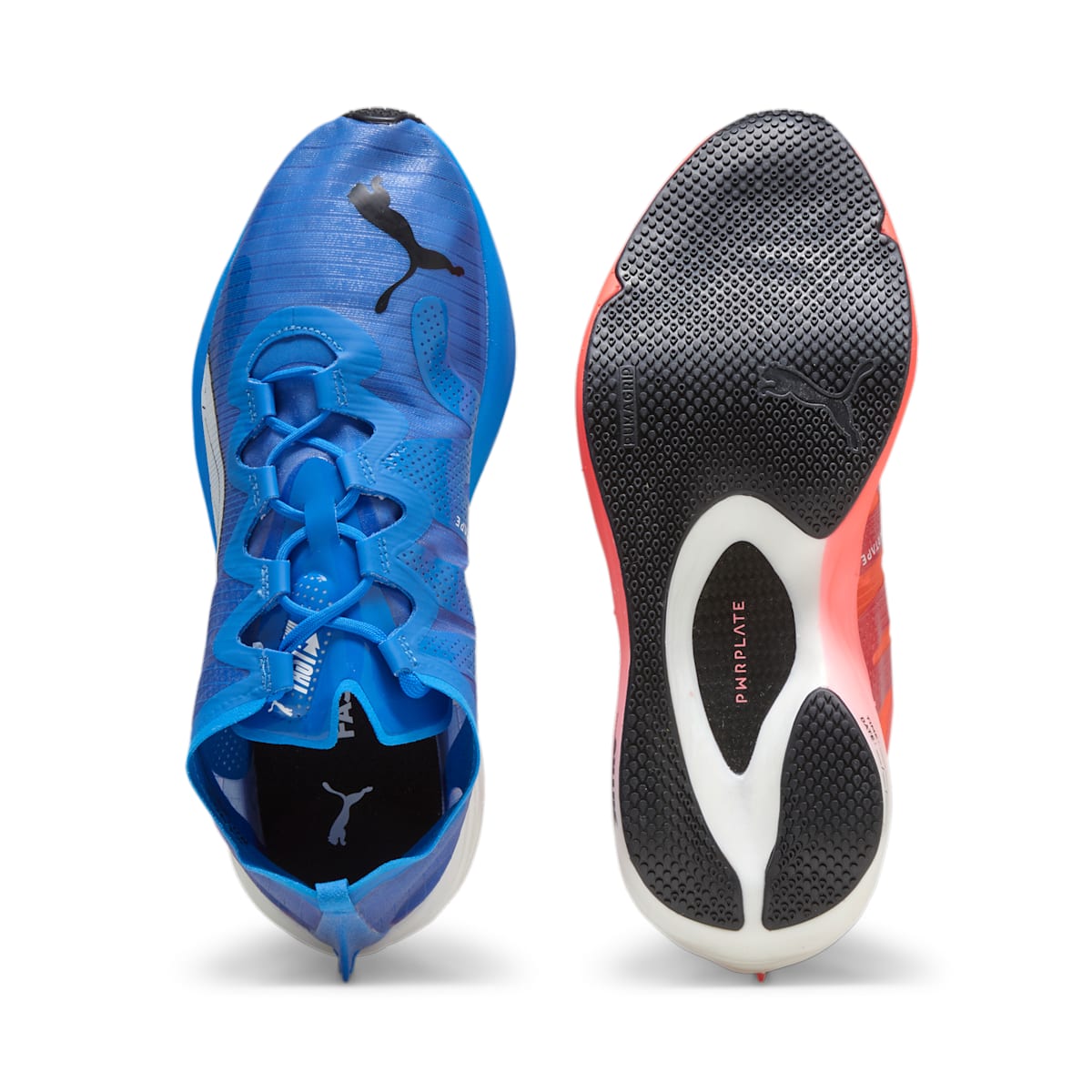 PUMA Fast-FWD Nitro Elite 'Fire Orchid Ultra Blue Mismatch' 376591-08