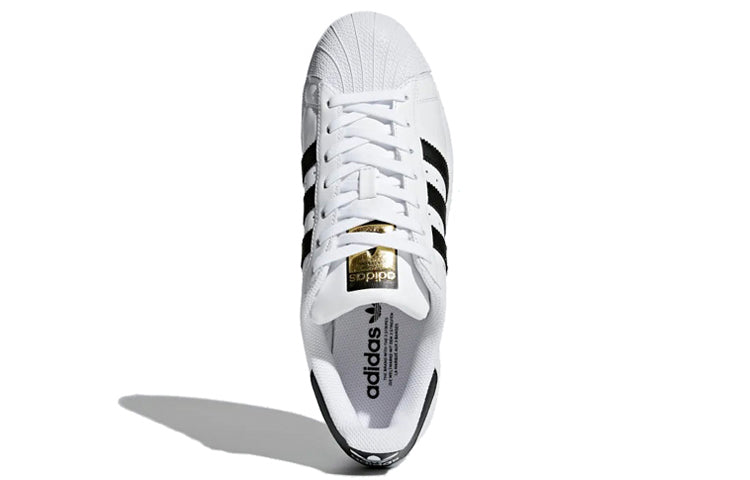adidas Superstar 'Footwear White Black Gold' C77124