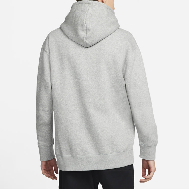 Nike SB Skateboard Cartoon Printing Skateboard Sports Fleece Knit Gray DJ3677-063